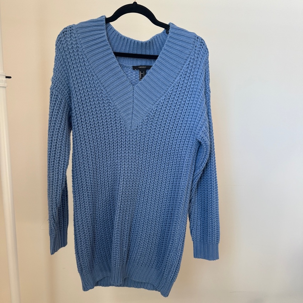 F21 Tunic sweater